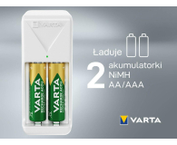 Varta Ładowarka MINI 57656 +2xAA 2100mAh - 1456646 - zdjęcie 4